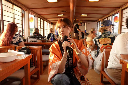 Tokyo Bay: Cruise with Japan Show & Sukiyaki/Optional Beer