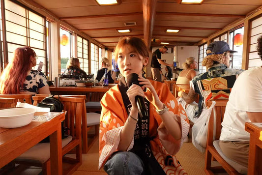 Tokyo Bay: Cruise with Japan Show & Sukiyaki/Optional Beer