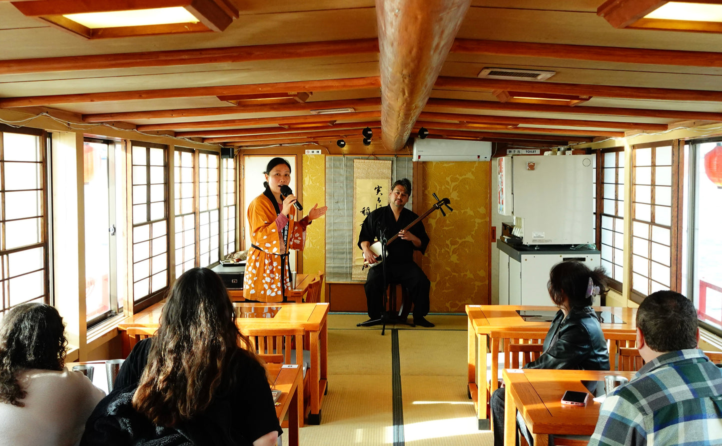 Tokyo Rainbow Bridge Cruise & Show & Optional Unlimited Beer