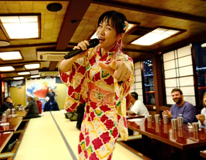 Tokyo Bay: Cruise with Japan Show & Sukiyaki/Optional Beer