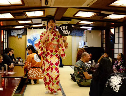 Tokyo Bay: Cruise with Japan Show & Sukiyaki/Optional Beer