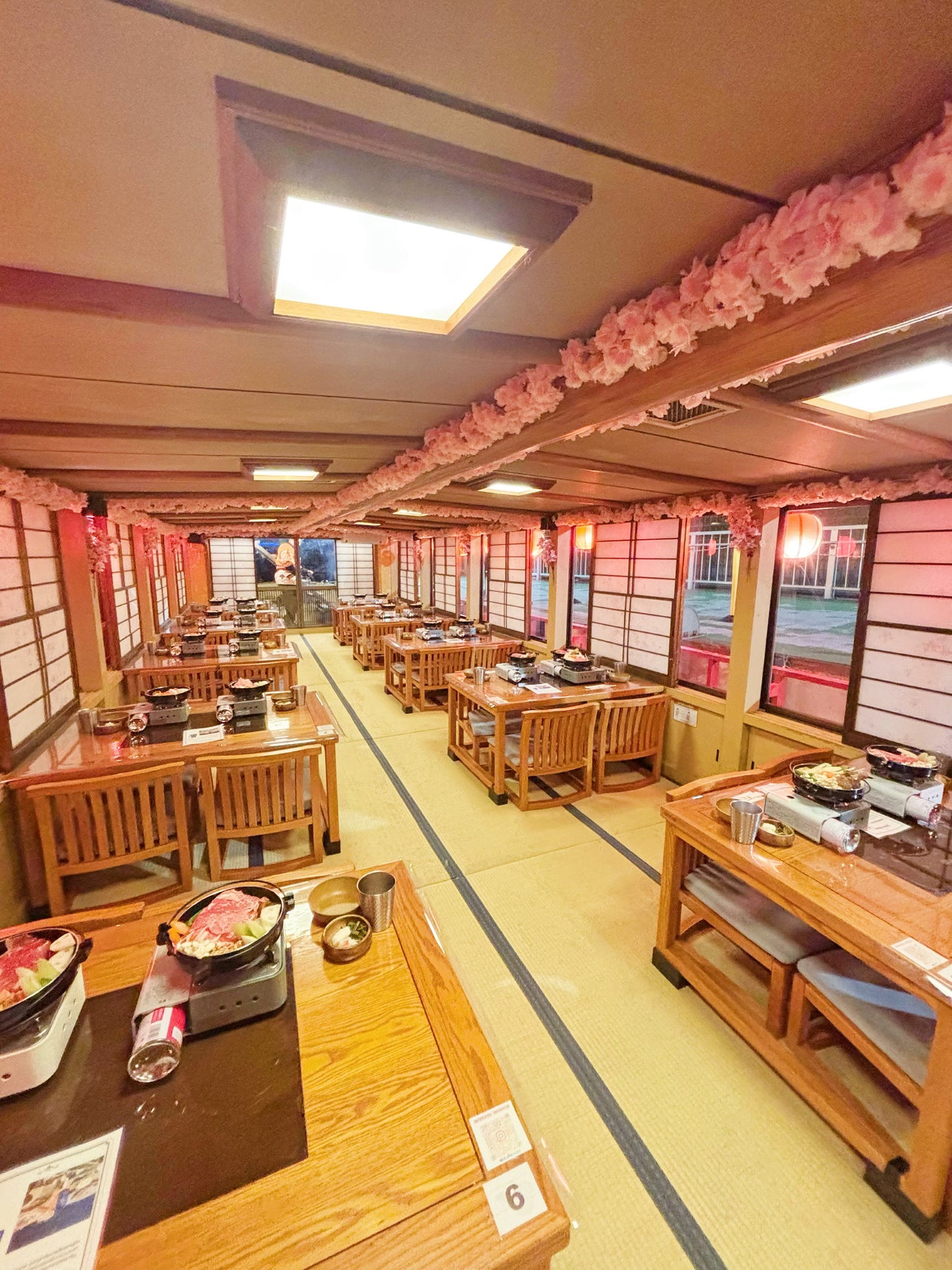 東京湾クルーズ（日本ショーとすき焼き付き、ビールオプション付き）